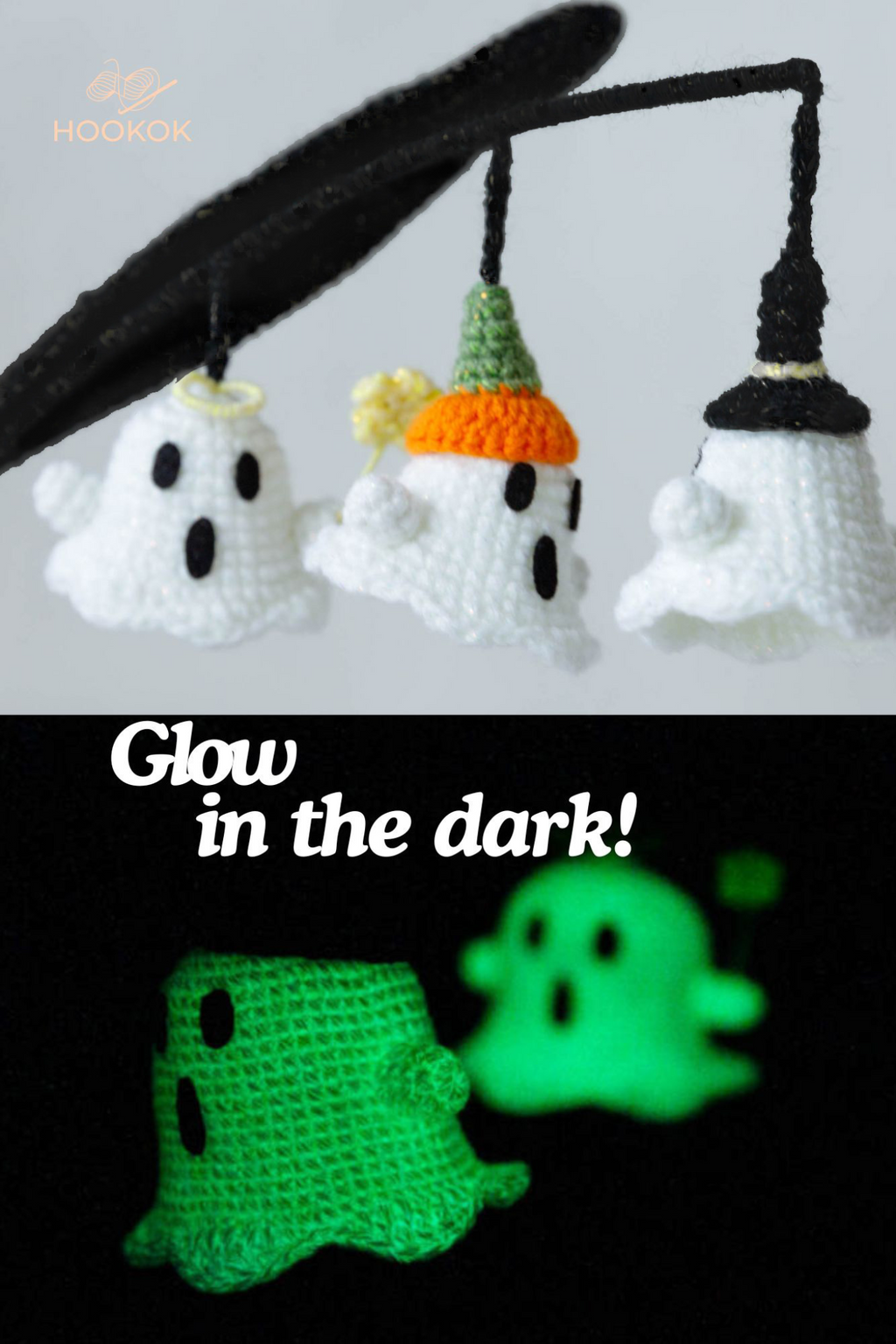 🎃 Spooky Halloween Crochet Bouquet Pattern Bundle (Digital PDF)