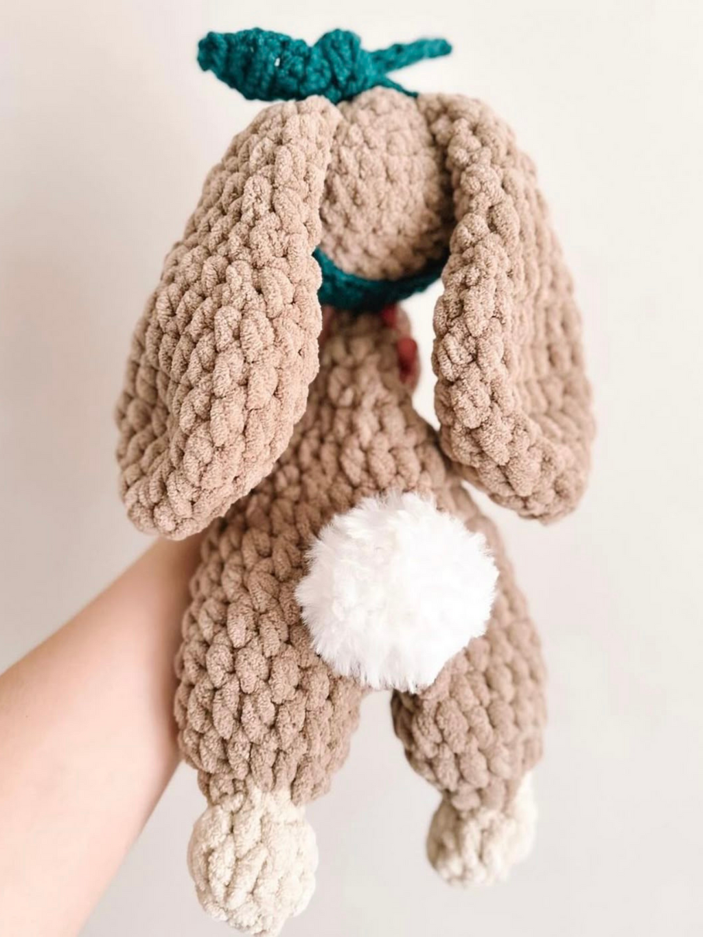 crochet Bonnie the Bunny