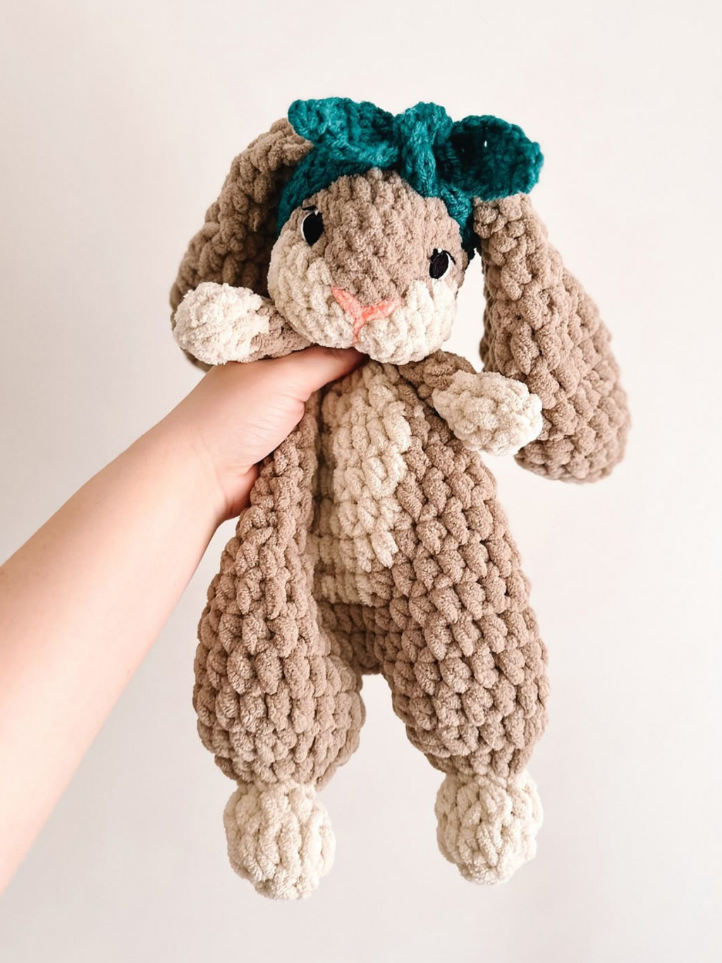 crochet Bonnie the Bunny