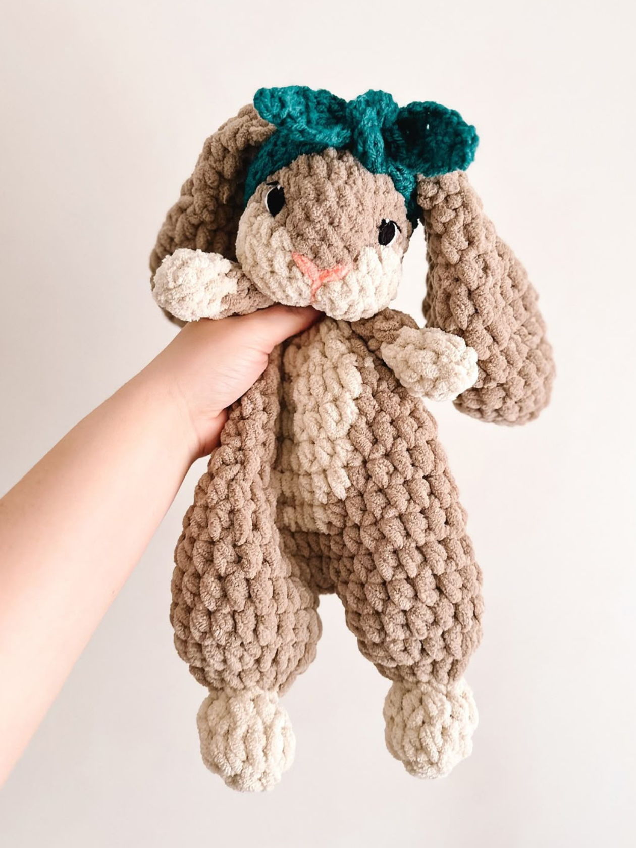 crochet Bonnie the Bunny