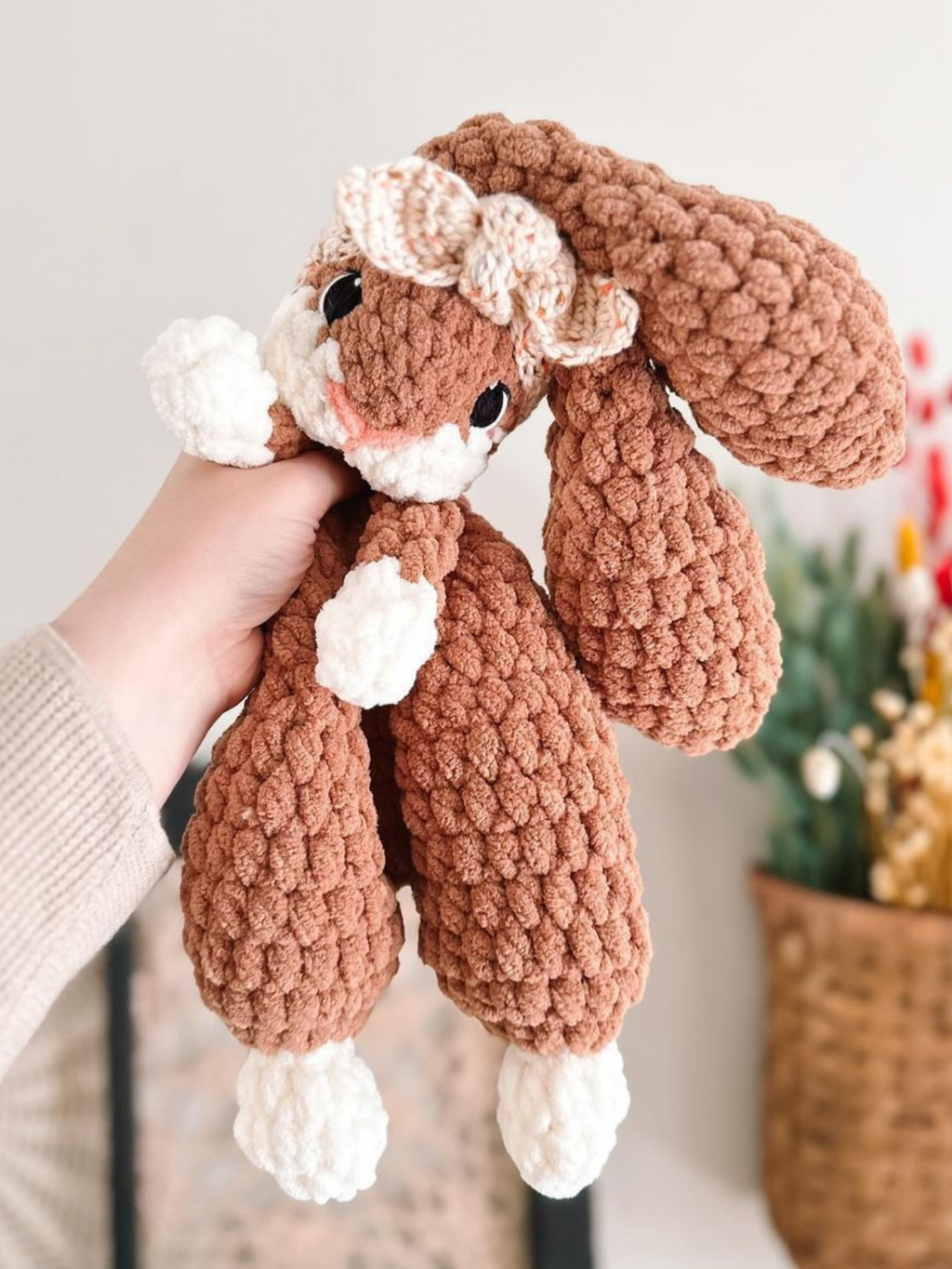 crochet Bonnie the Bunny
