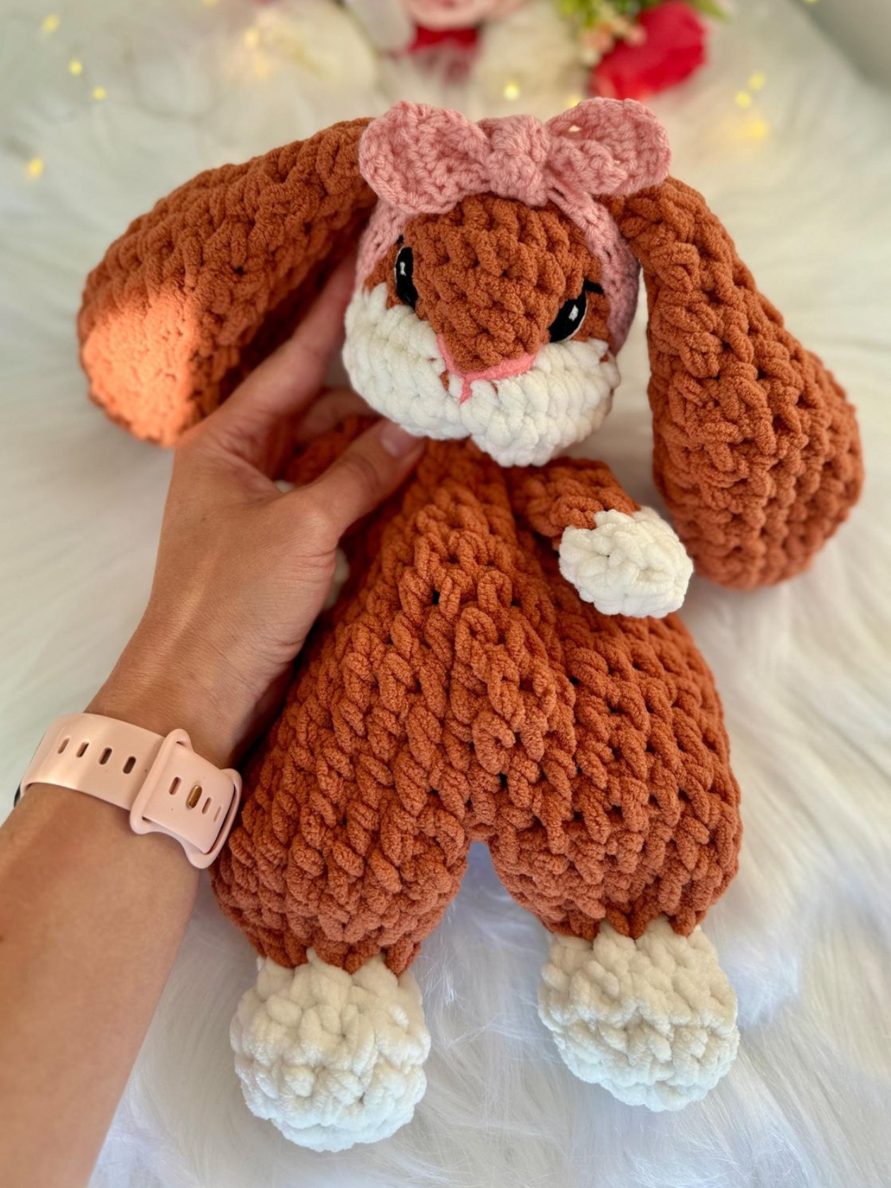 crochet Bonnie the Bunny