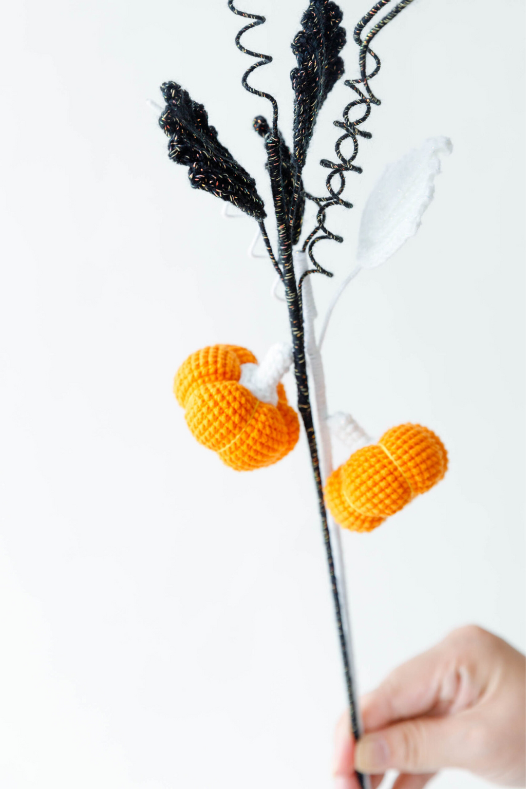 🎃 Spooky Halloween Crochet Bouquet Pattern Bundle (Digital PDF)