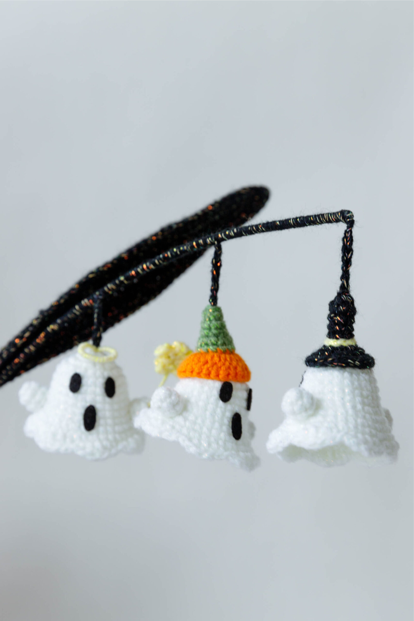 🎃 Spooky Halloween Crochet Bouquet Pattern Bundle (Digital PDF)