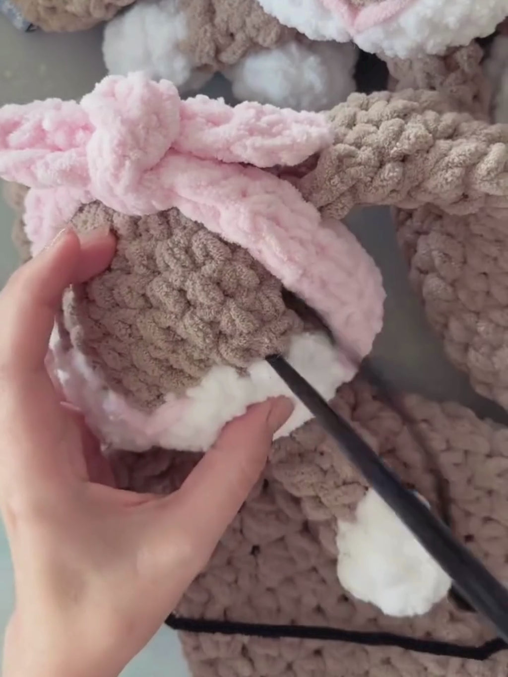 crochet Bonnie the Bunny