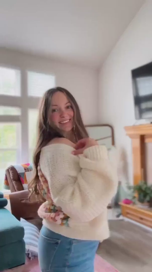 Jovie Crochet Cardigan Pattern (PDF Tutorial, Kids to Adult Sizes)